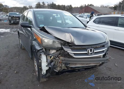 2012 Honda Cr-V Lx из США, поврежденный, VIN 2HKRM4H32CH617988